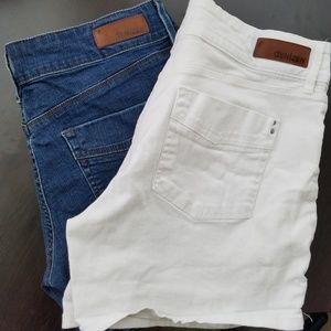 Denizen Jean Shorts - 2 PAIR - Sz 10/8